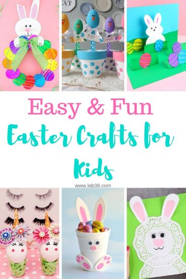 15 Easy and Fun Easter Crafts For Kids To Make (2024)