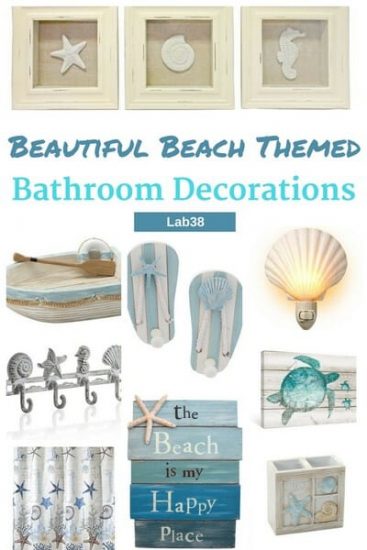 Beautiful Beach Themed Bathroom Decorations (2024)