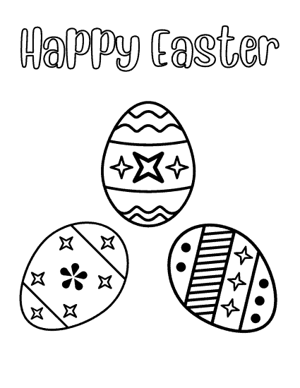 12 Free Printable Easter Coloring Pages For Kids (2024)