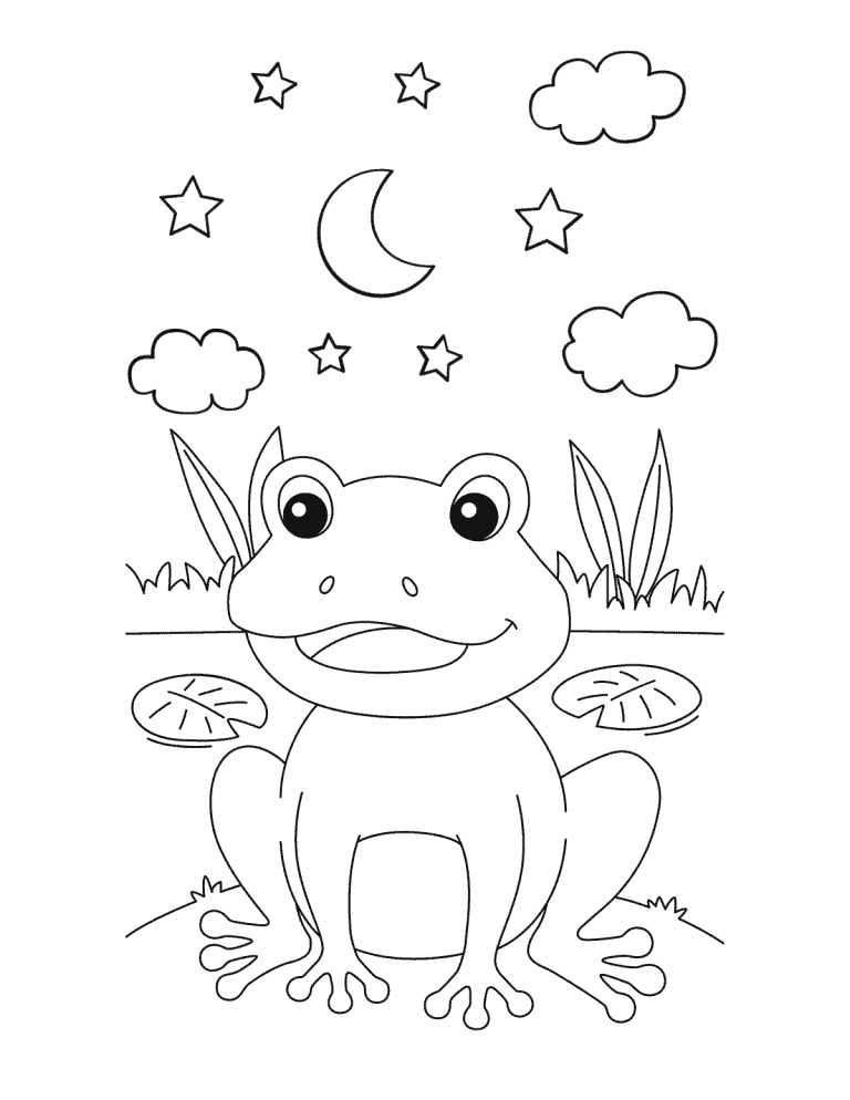 15 Free Printable Spring Coloring Pages for Kids (2023)