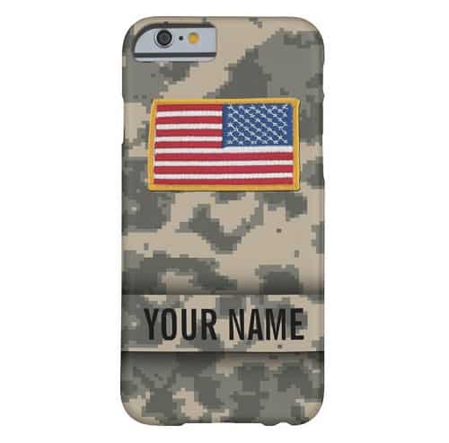 Army Style Camouflage Phone Case