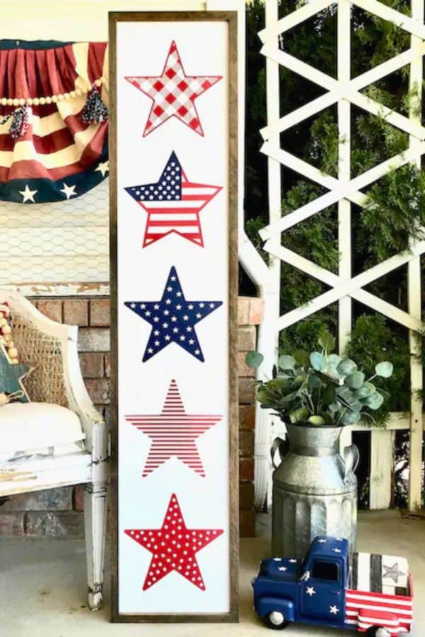 Farmhouse Porch Sign