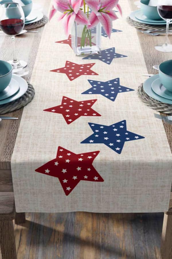 Fourth of July Table Runner