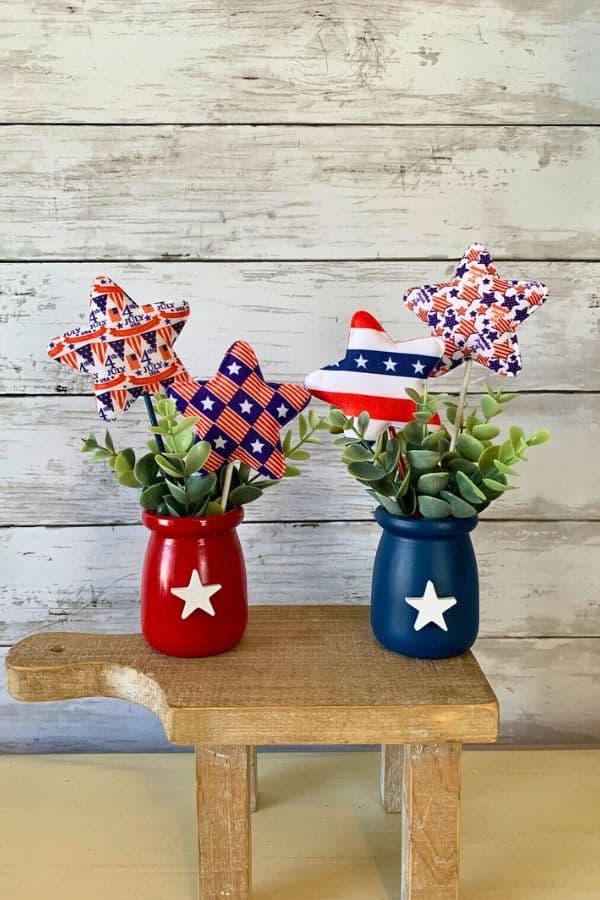 Patriotic Jars