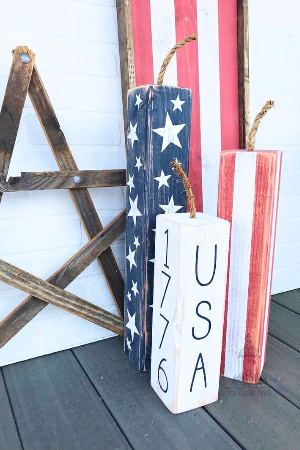 Wooden Porch Firecrackers
