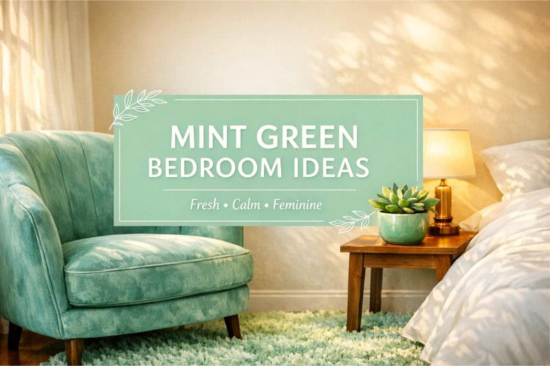 Mint Green Bedroom Ideas featured