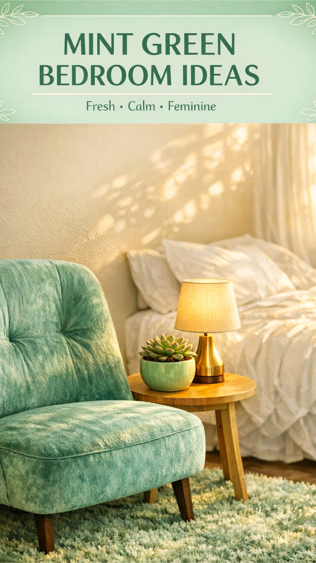 Mint Green Bedroom Ideas pin 3