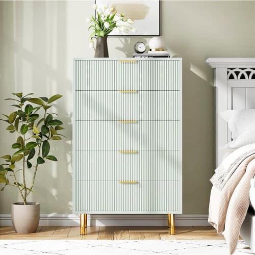Modern Mint Green Dresser